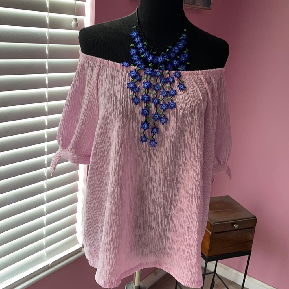 Style & Co. off the shoulder top